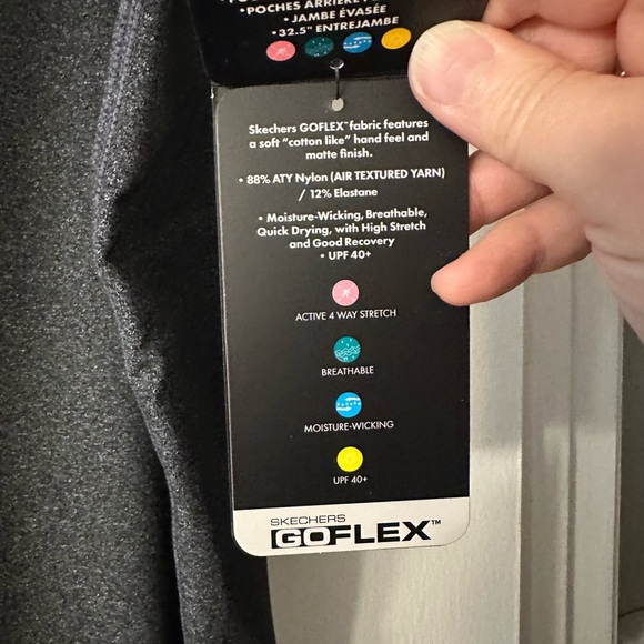 Skechers Women’s Evolution Pant Flare Leg Opening - Size 3X NWT - Picture 4 of 6